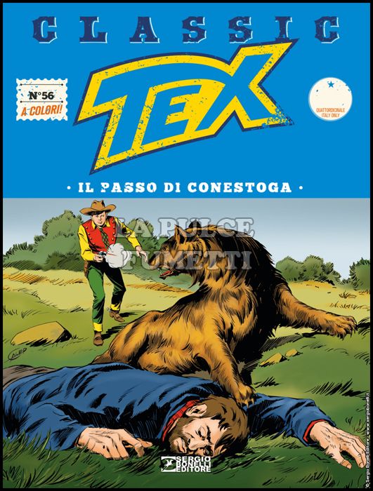 TEX CLASSIC #    56: IL PASSO DI CONESTOGA